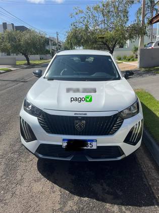 PEUGEOT 2008 1.0 TURBO 200 FLEX ALLURE CVT